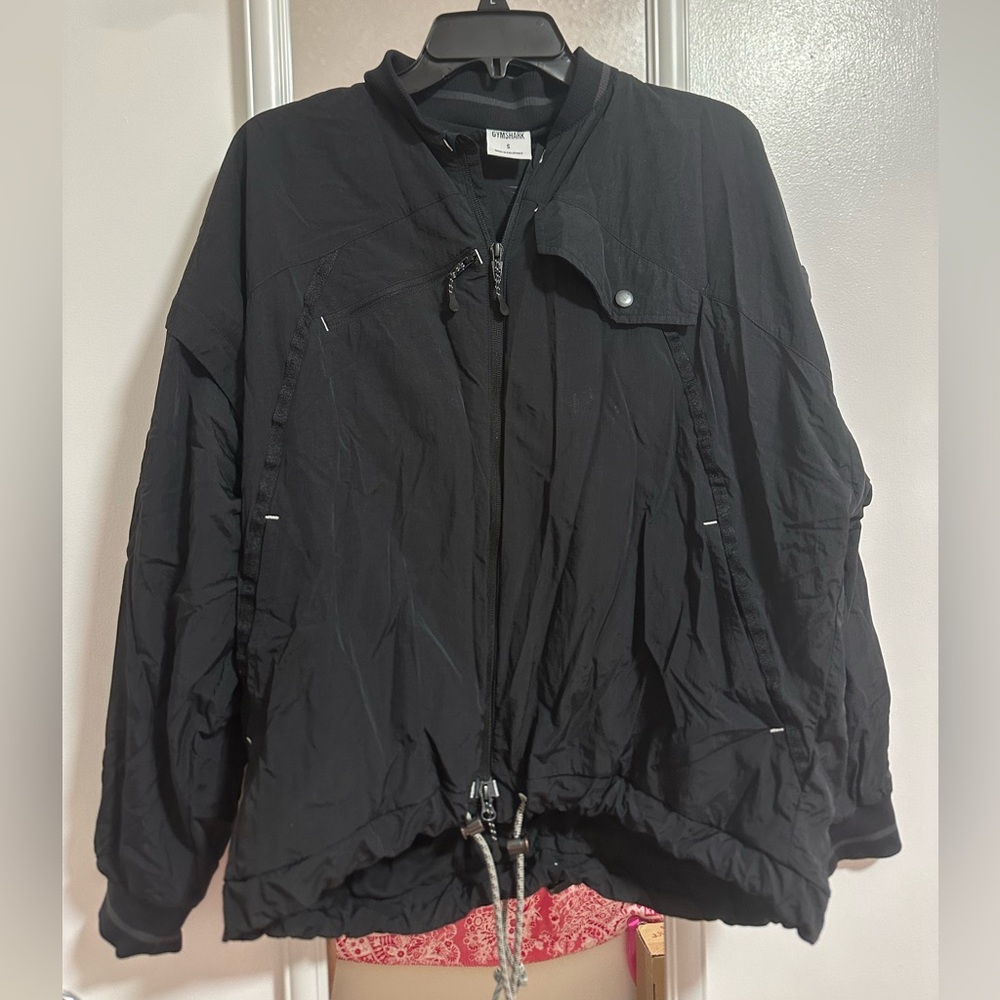 Gymshark Black Jacket Size Small